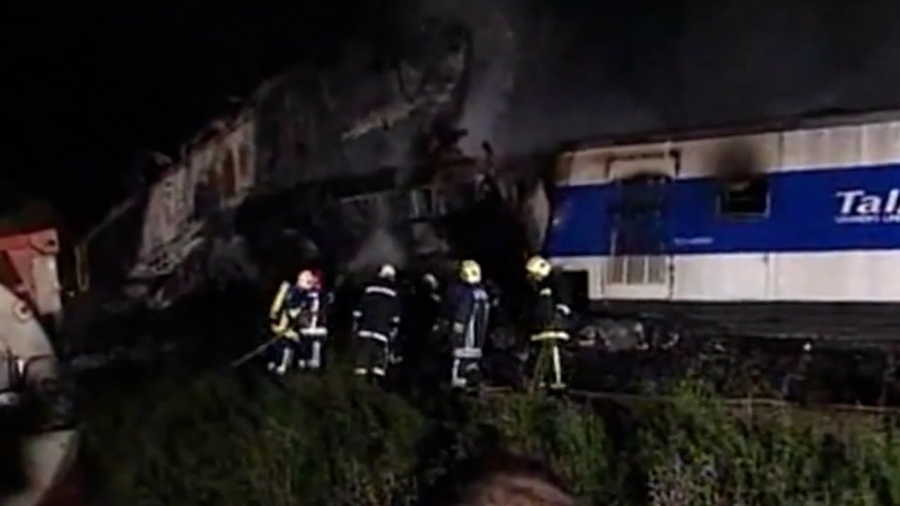 Se cumplen 20 años del accidente ferroviario de Chinchilla