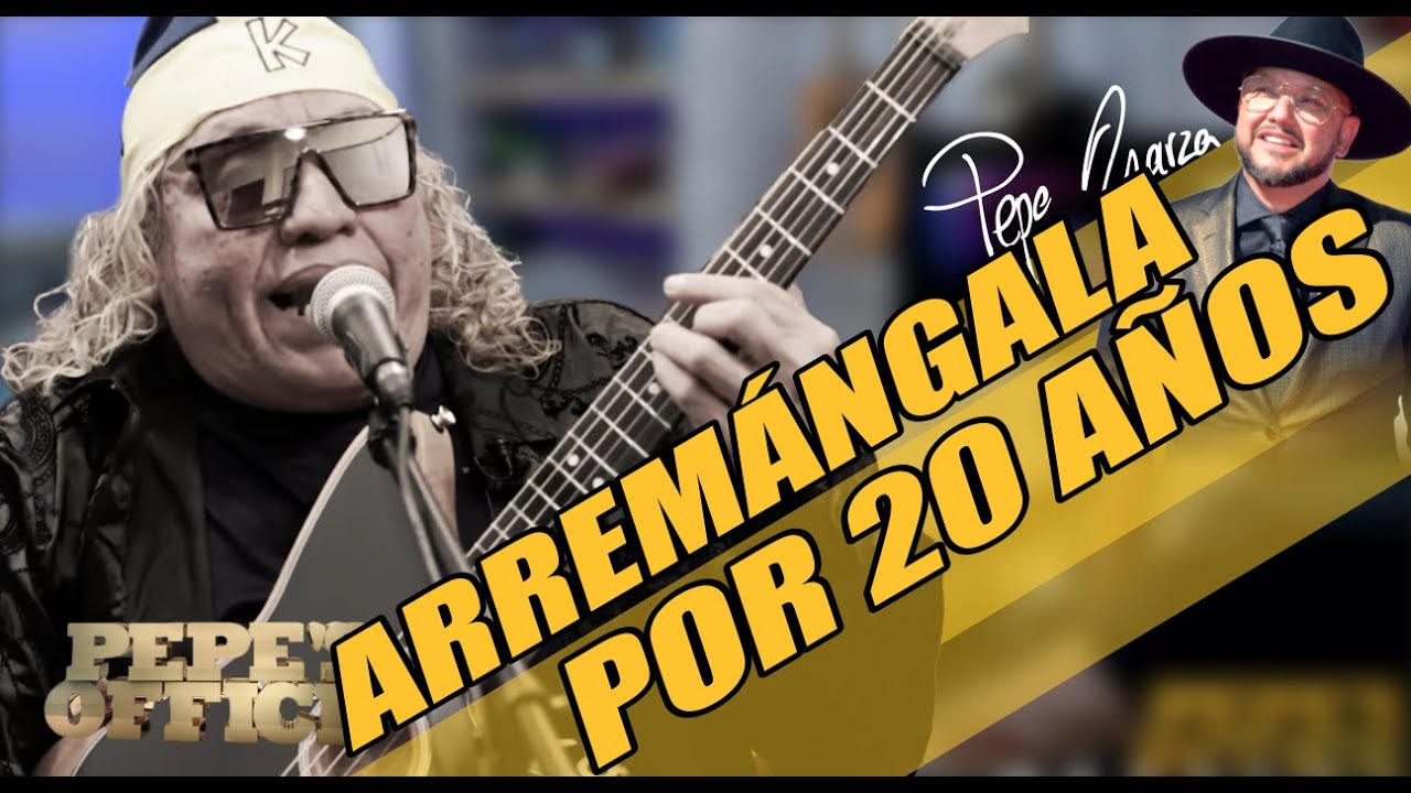 20 Años de LOS KARKIK’S! Arremángala Arrempújala SI! - Pape´s Office