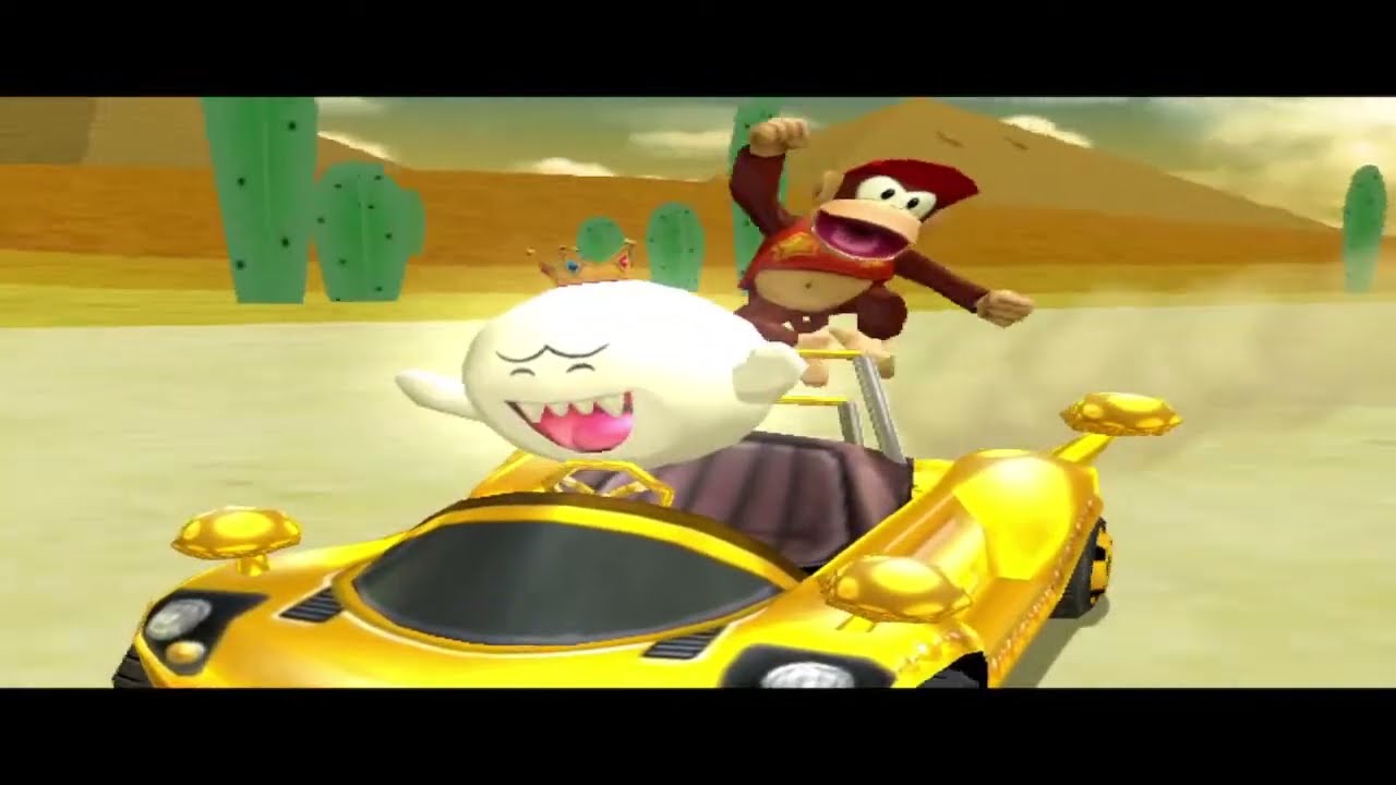 MARIO KART: DOUBLE DASH!! (GAMECUBE) ALL CUP TOUR MIRROR 5-6-22