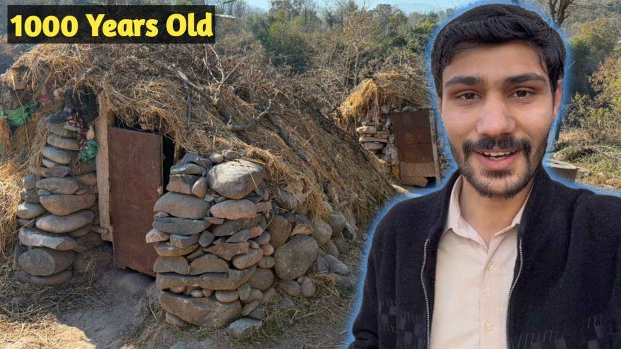 1000 Years Old Flour Mill