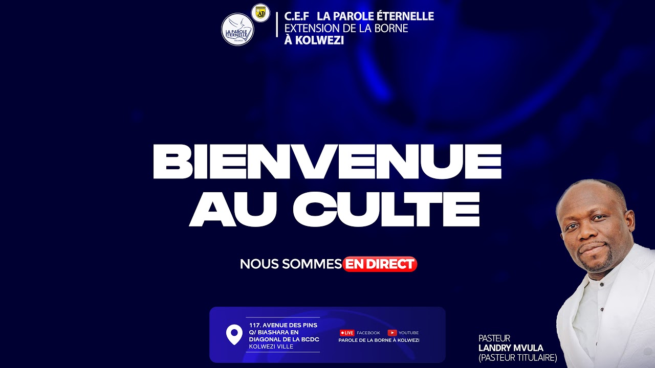 🔴 [EN DIRECT]–CONVENTION DE PRIÈRE (CONPRIE) 2026 | JOUR 3 (14 Janvier 2026)
