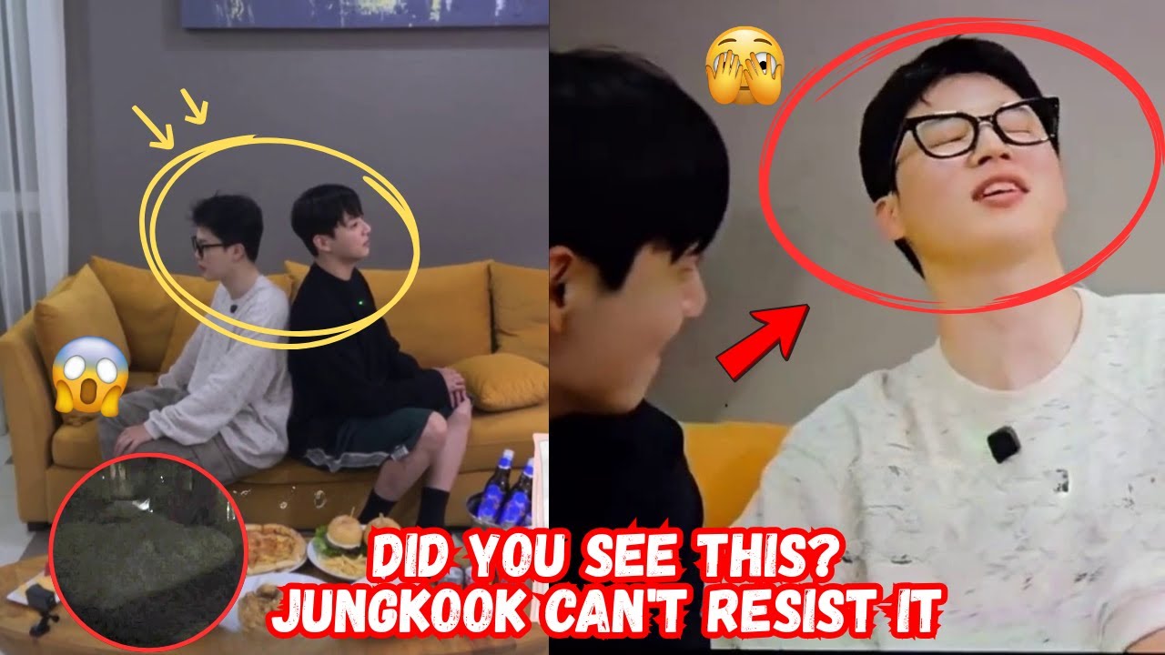 Jikook Today: Jungkook Can&rsquo;t Resist Touching Jimin&mdash;His Reaction Was Unexpected 😳💜