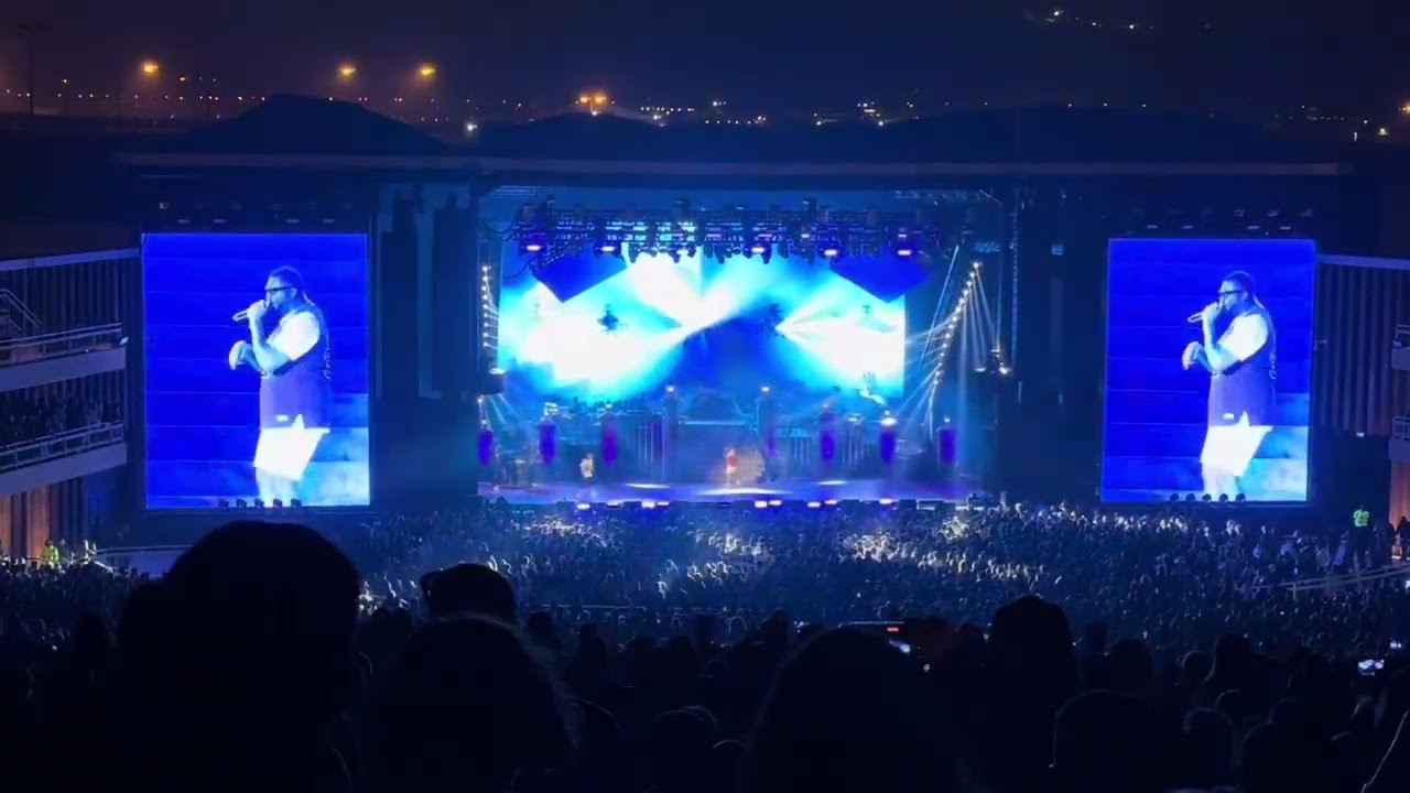 “Not Afraid”, EMINEM Concert, Bahrain 10 Dec 2024