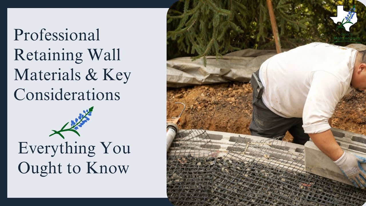 Hardscape Retaining Wall Information To Know