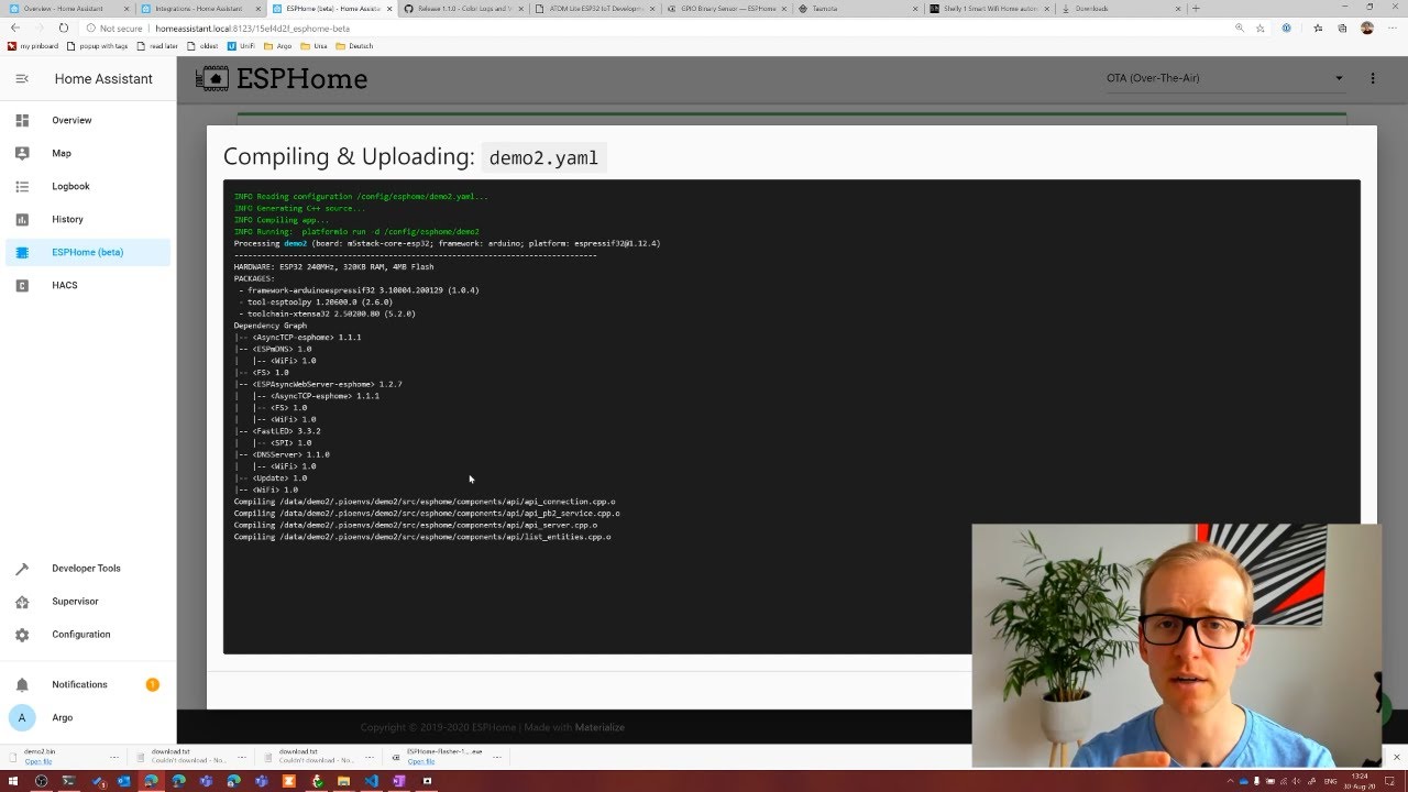 ESPHome: Nothing-to-firmware in 30 minutes