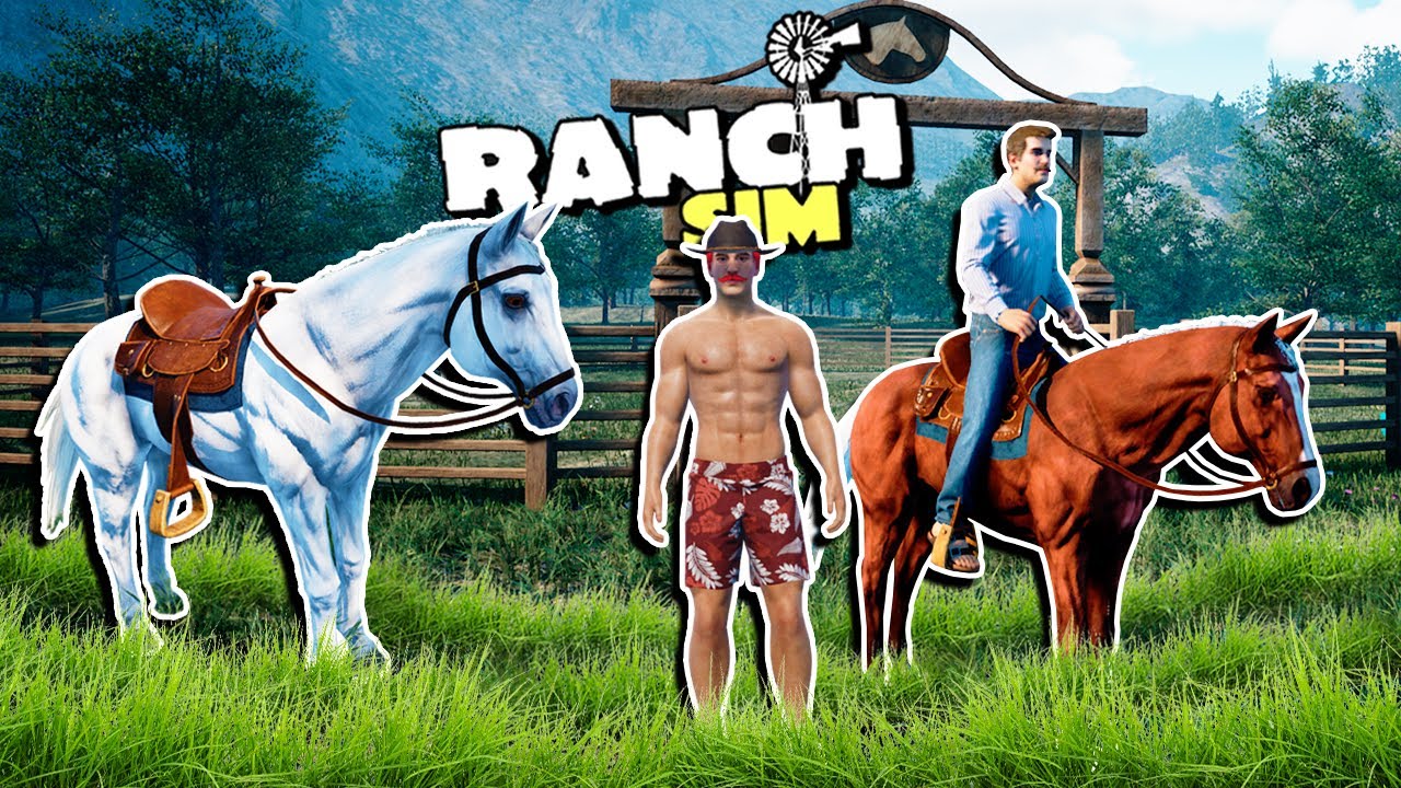 COMPRAMOS CAVALOS na NOVA ATUALIZA&Ccedil;&Atilde;O do RANCH SIMULATOR!