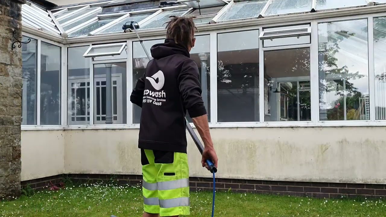 CONSERVATORY CLEANING - ST HELENS - ECOWASH EXTERIOR CLEANING