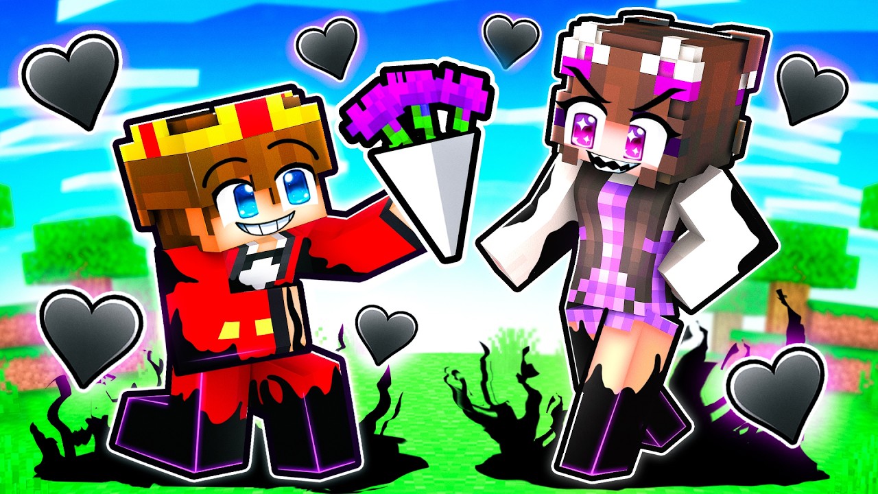 Dunkler Semlaki hat einen CRUSH Auf Dunkle Nelly in Minecraft!
