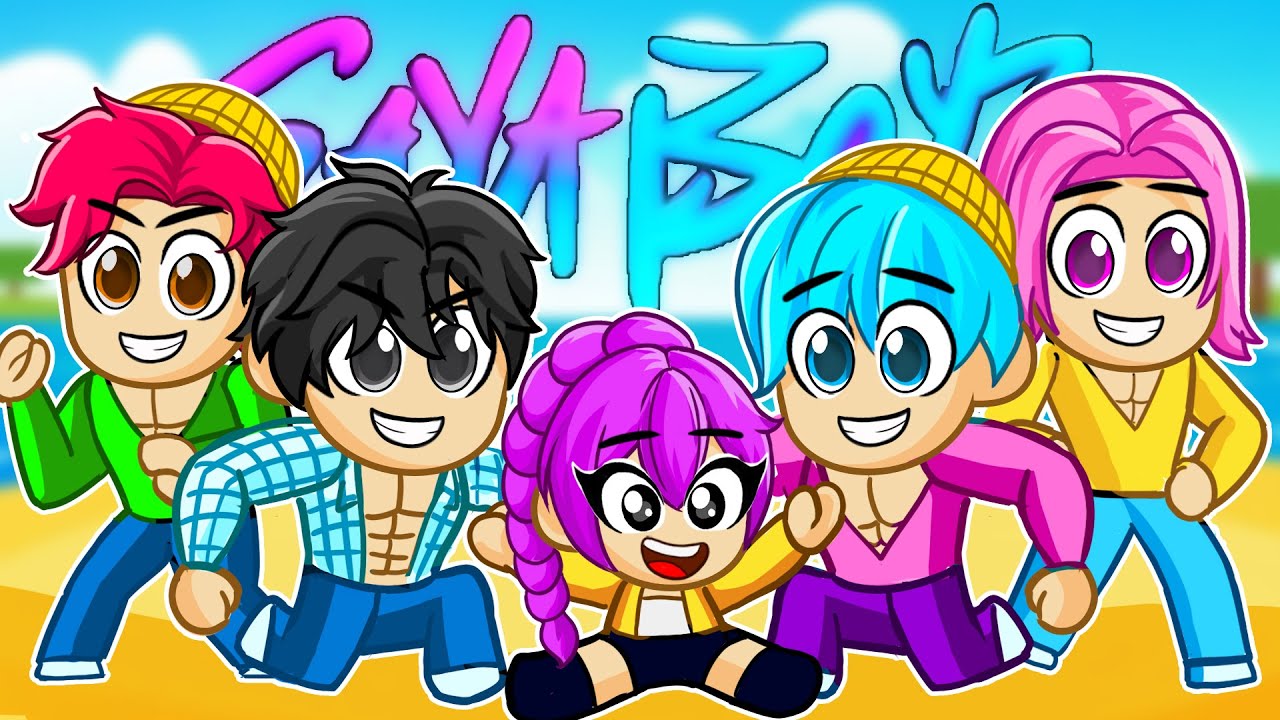 SAJA BOYS ADOPTED BABY RUMI IN ROBLOX?!