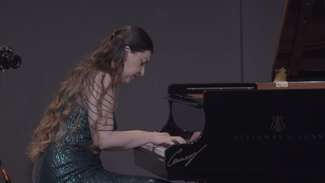 104° STAGIONE Amici della Musica di Udine / 17.10.2025 / Nareh Arghamanyan - pianoforte