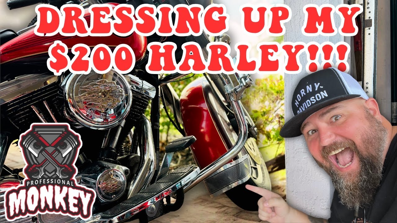 Dressing Up a $200 Harley! Lipstick On A Pig?
