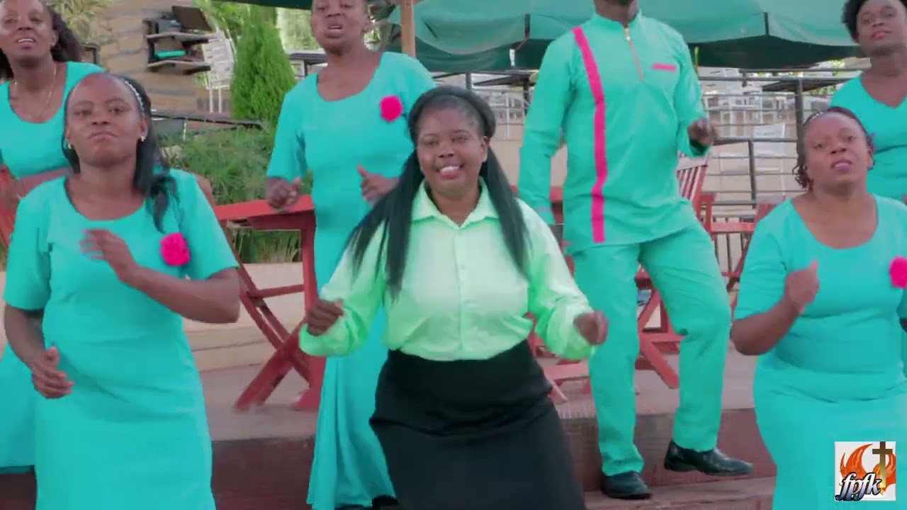Bwana Yu Mwema By Fpfk Isinya Emmanuel Choir~Official 4k
