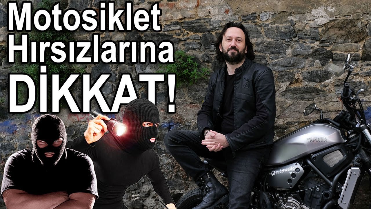 Motosiklet Hırsızlığına Karşı Alınması Gereken Önlemler - Motosiklet Güvenlik Önlemleri
