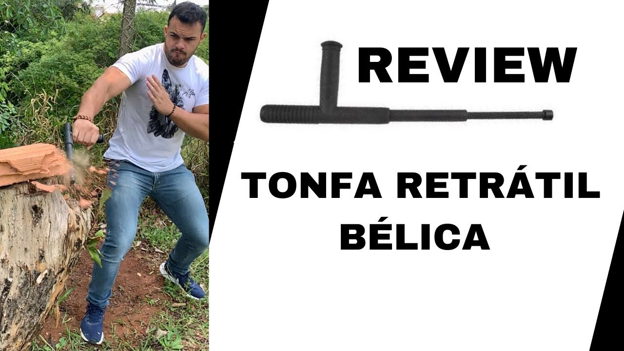 Review Tático: Tonfa Retrátil da Bélica