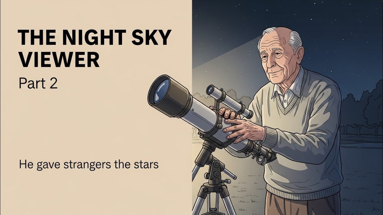 Learn English Through Stories The Night Sky Viewer