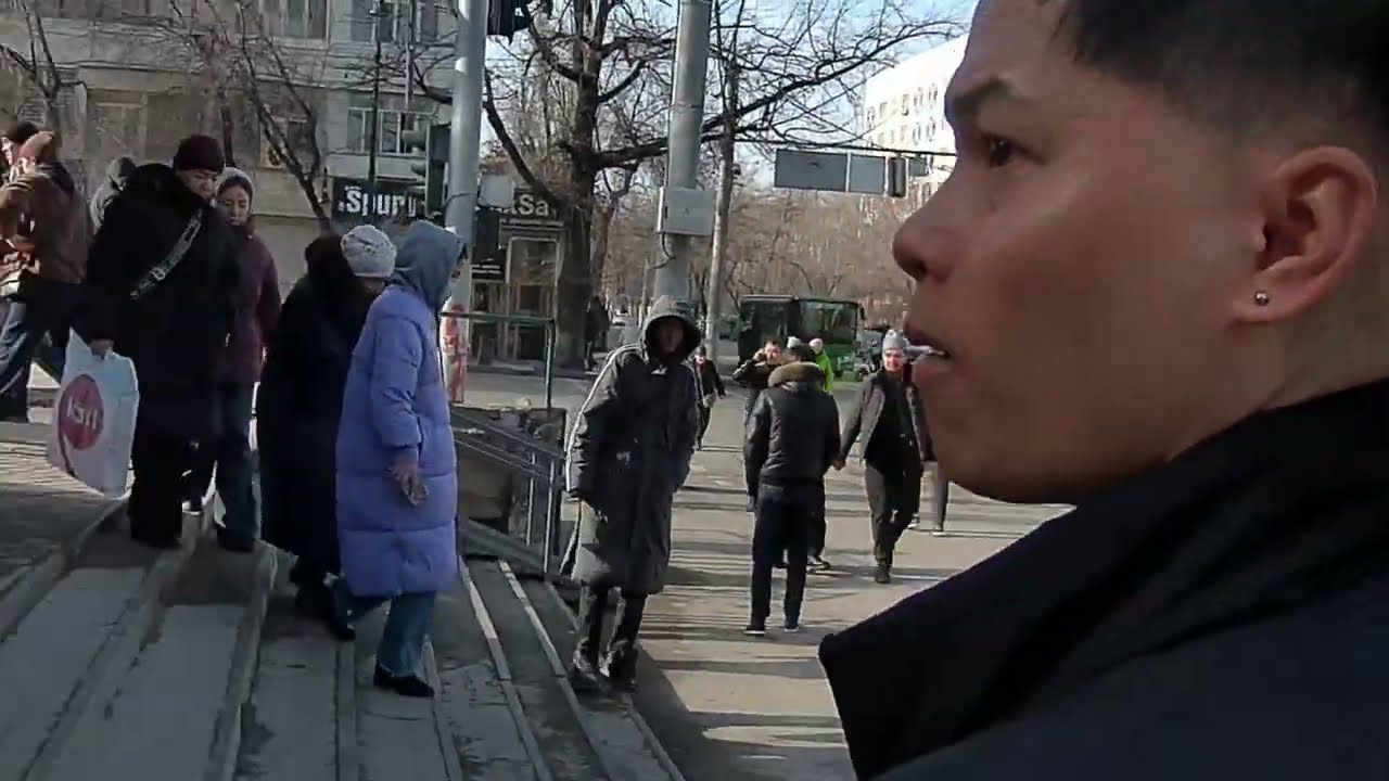 Walking around Almaty-Part 3