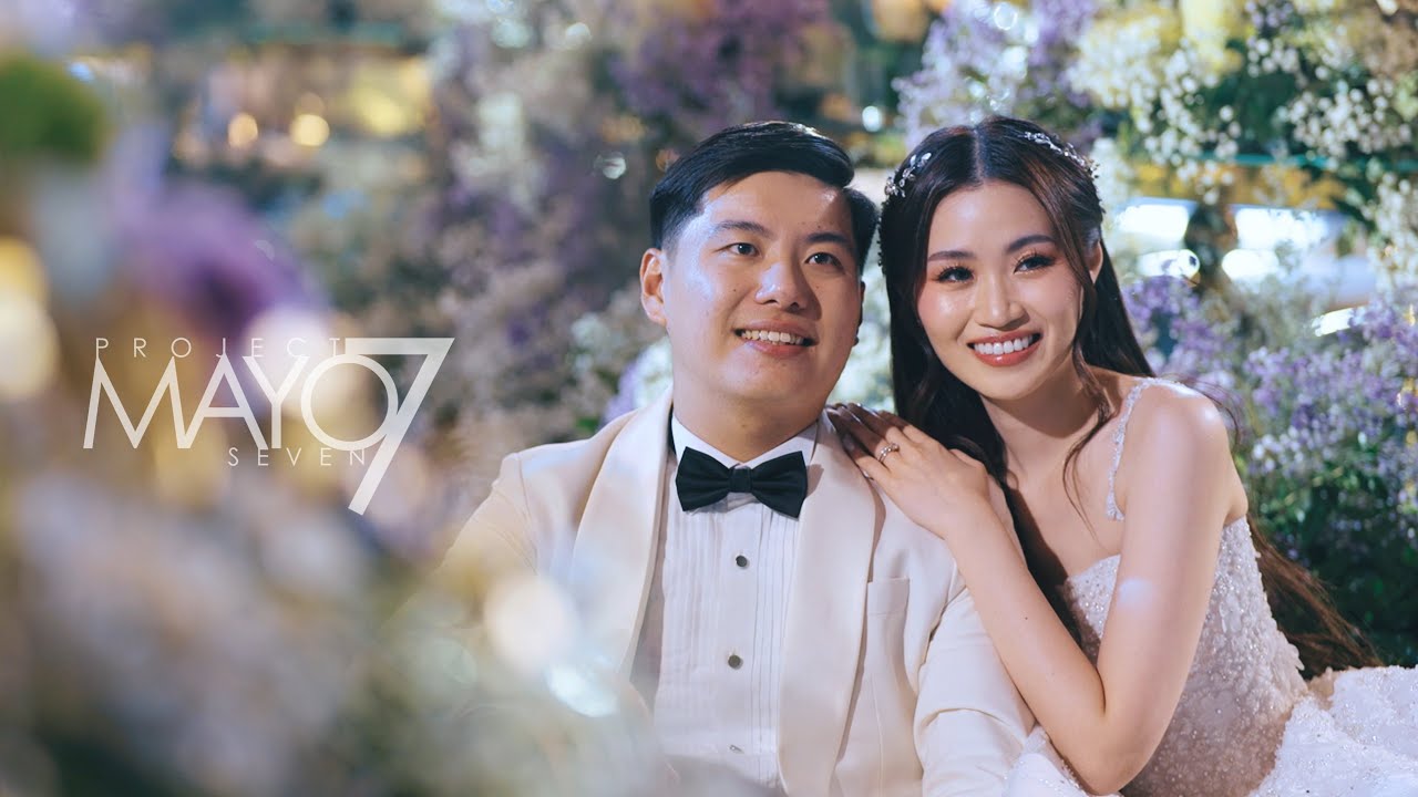 KENN & KYM SDE | Свадьба Конрада в Маниле