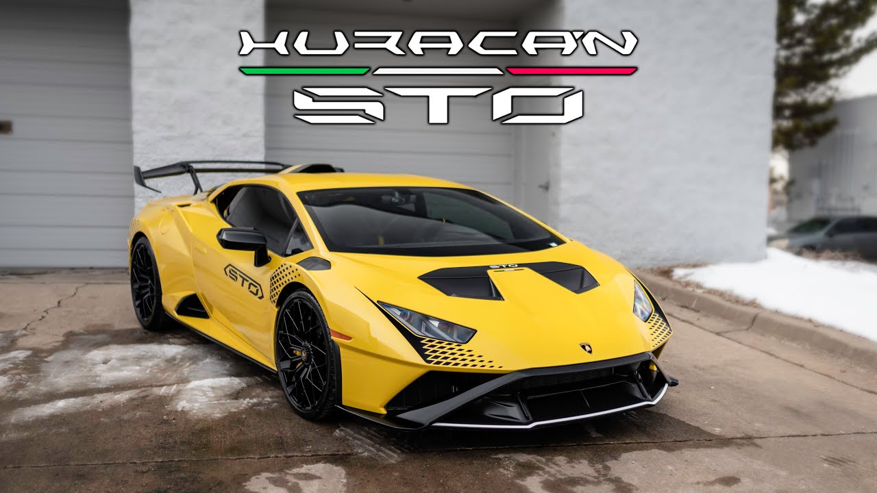 Lamborghini Huracan STO Full Car PPF | Llumar Valor Paint Protection Film
