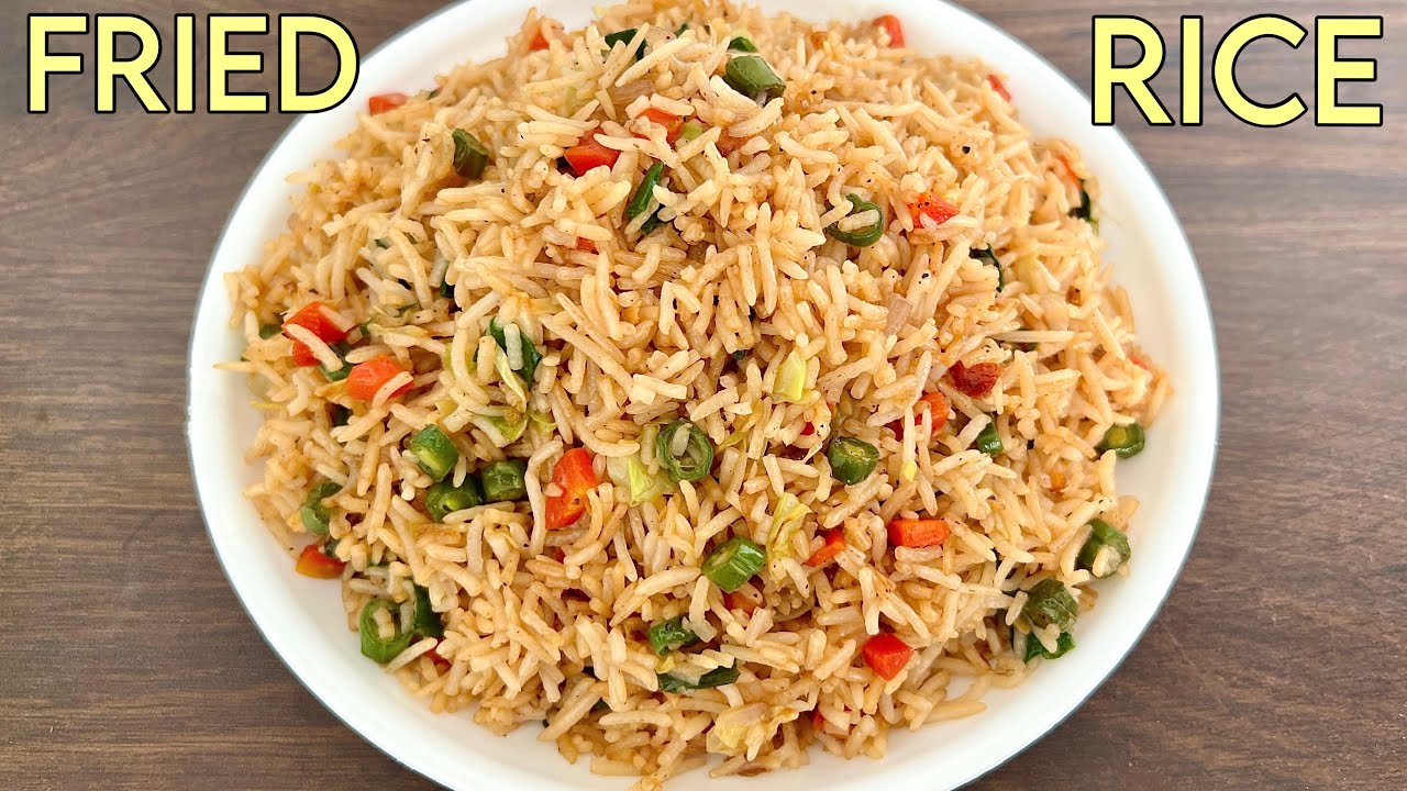 Very Easy Restaurant Style Veg Fried Rice recipe at Home 😍