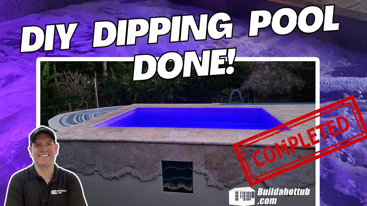 DIY Dipping Pool - I will walk you through the process of how this was built