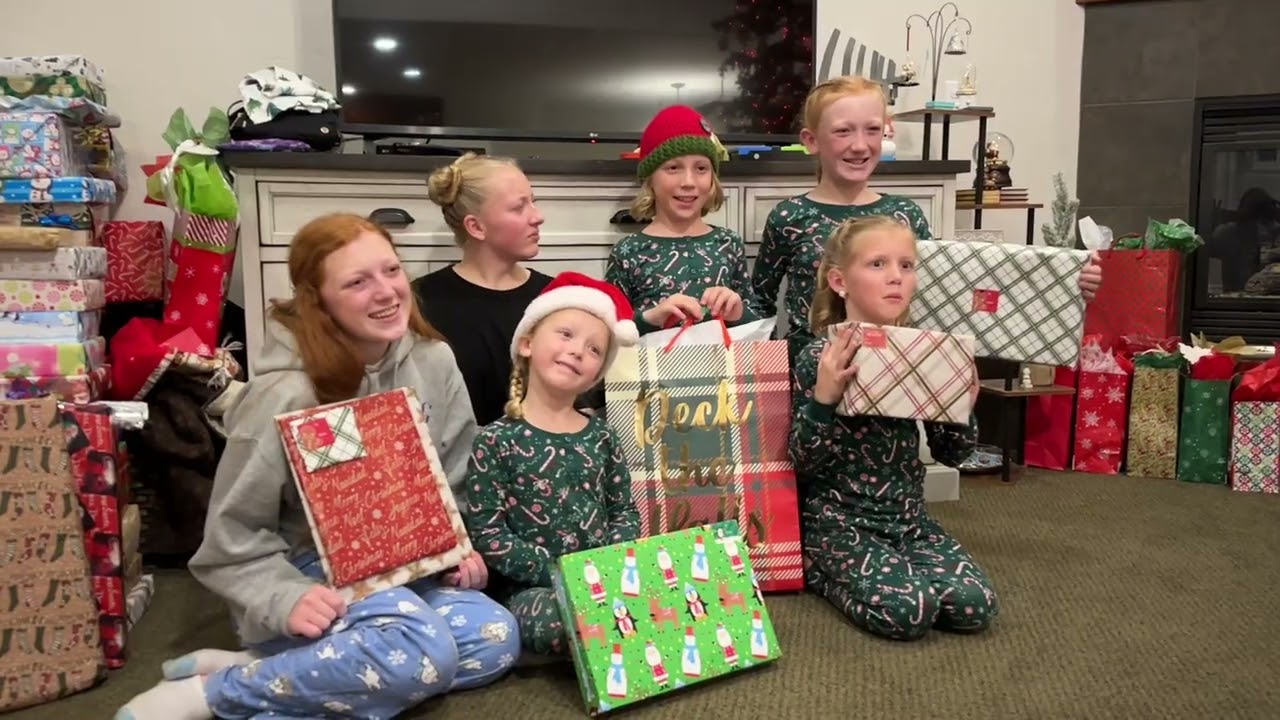 Christmas 2024 - Bowling, Lights, Talent Show, Opening Presents 
