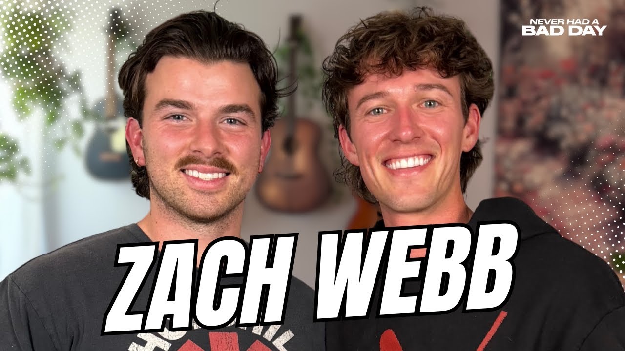 Zach Webb talks Christian Music Industry, Relationship Advice & Creativity as a Christian!
