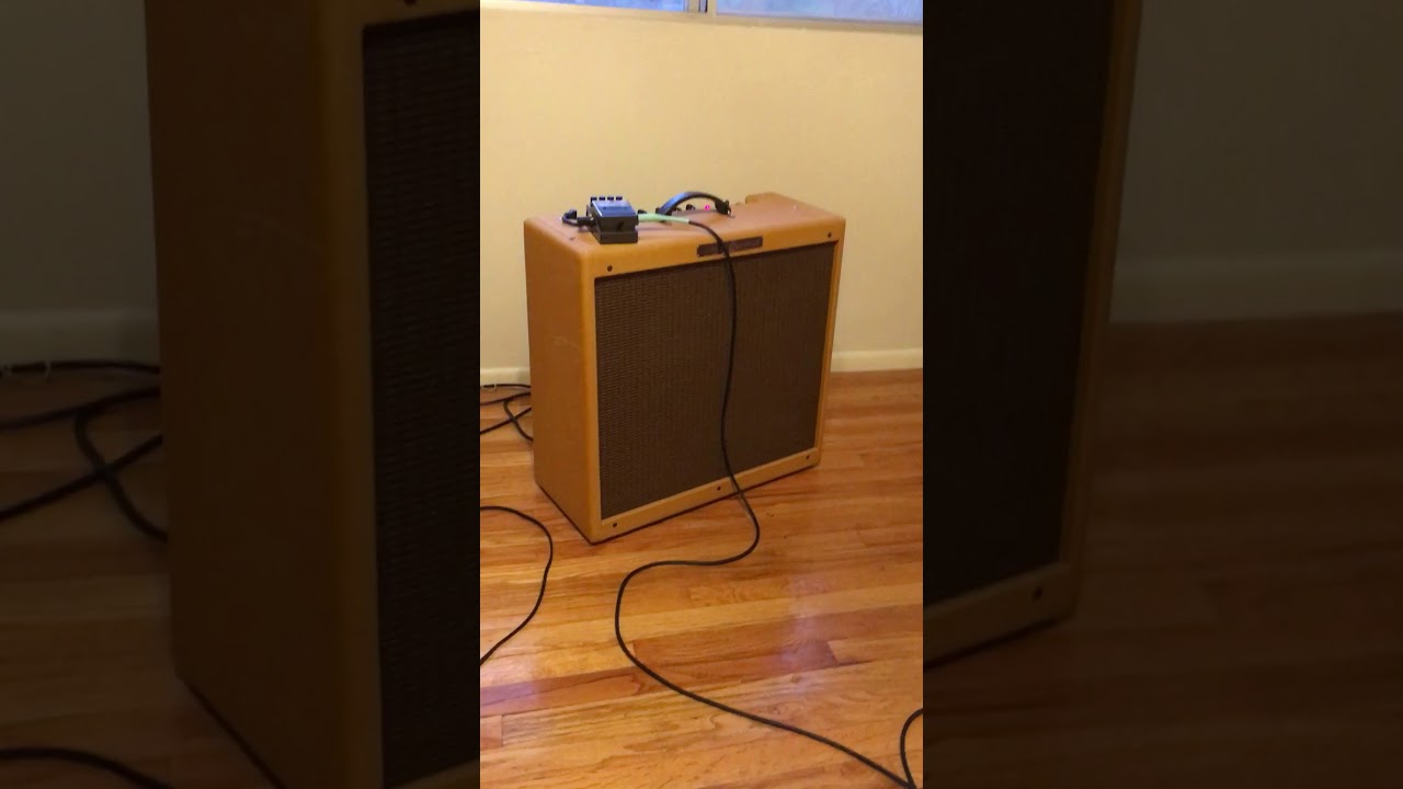 ‘59 Fender Bassman LTD clean tone bedroom volume