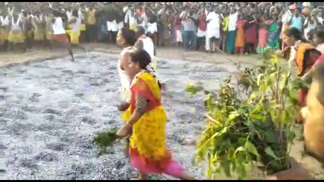 கொம்பாடிக்குப்பம் கிராமத்தில் ஸ்ரீ திரௌபதி அம்மனுக்கு தீமிதி திருவிழா 2023