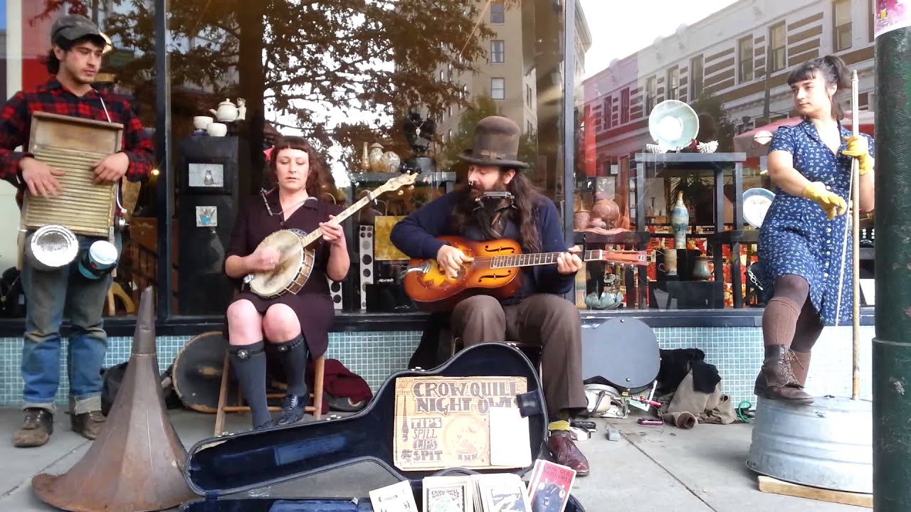 The Crow Quill Night Owls, Asheville Oct 26 2013