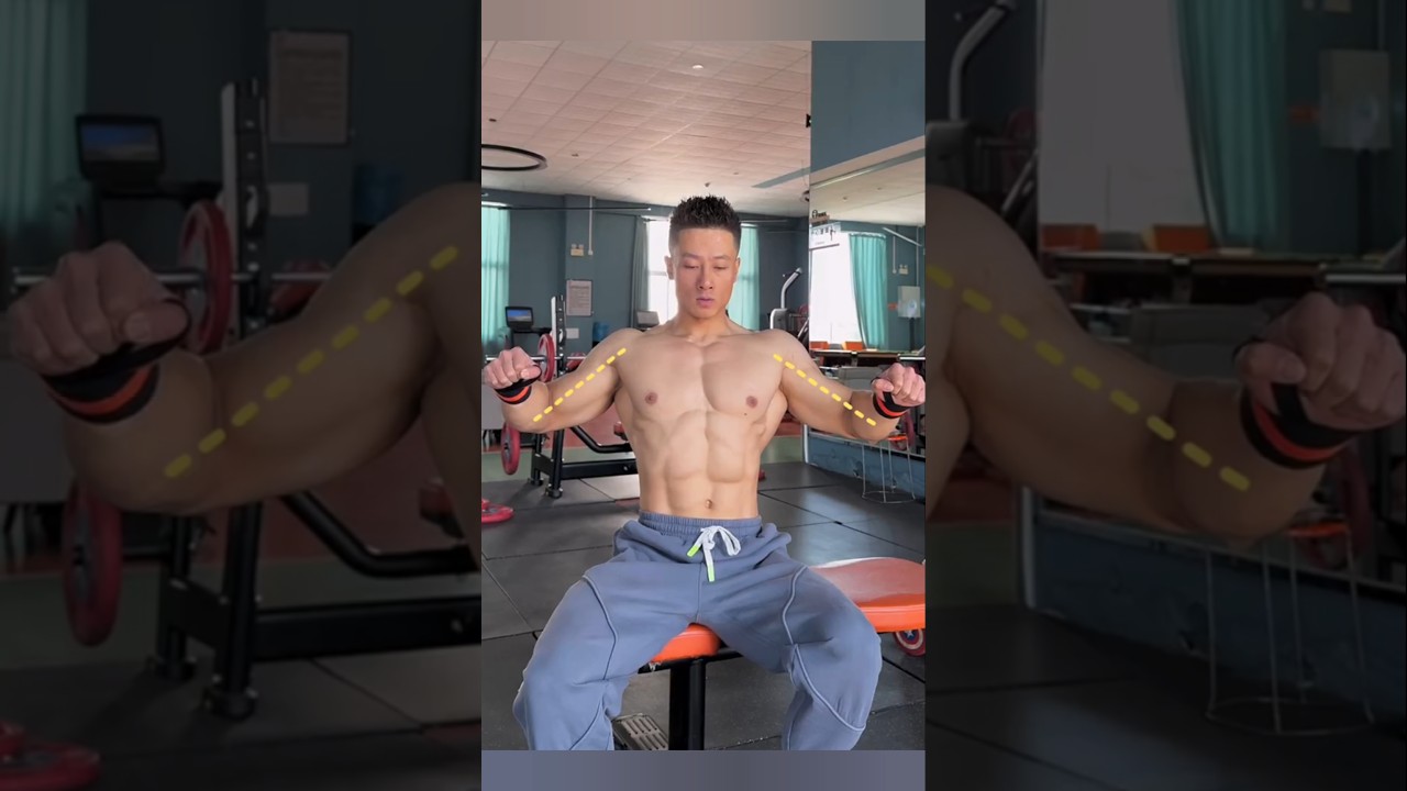 Perfect Dumbbell Bench Press Form 😱 Chest Growth 