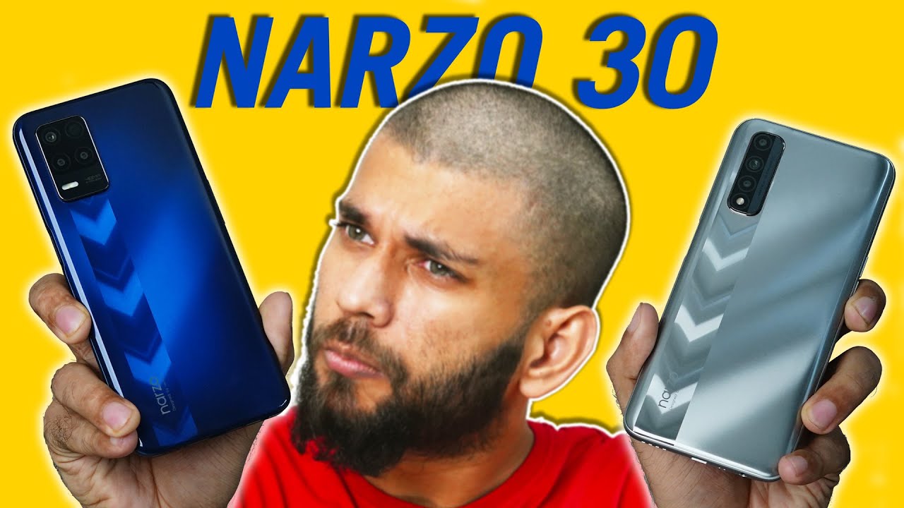 Realme Narzo 30 4G And Narzo 30 5G Early Impressions!