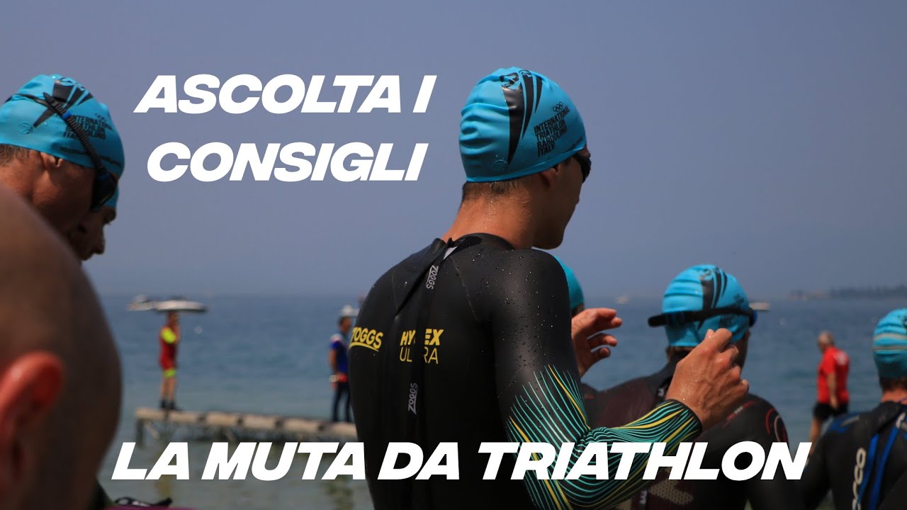 Cosa serve sapere sulla Muta da Triathlon 🌊