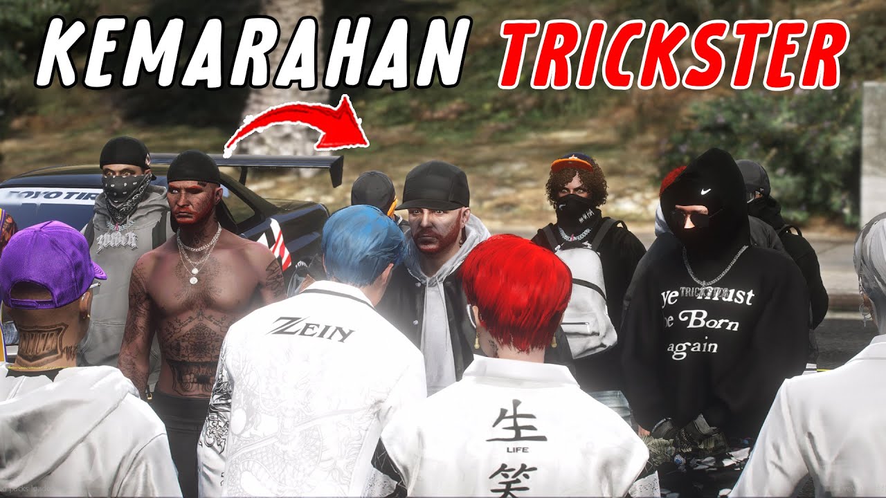 AKSI EPIC 2 OG AAN & JELOOL MEMBALASKAN DENDAM TRICKSTER !! | GTA 5 ROLEPLAY INDONESIA