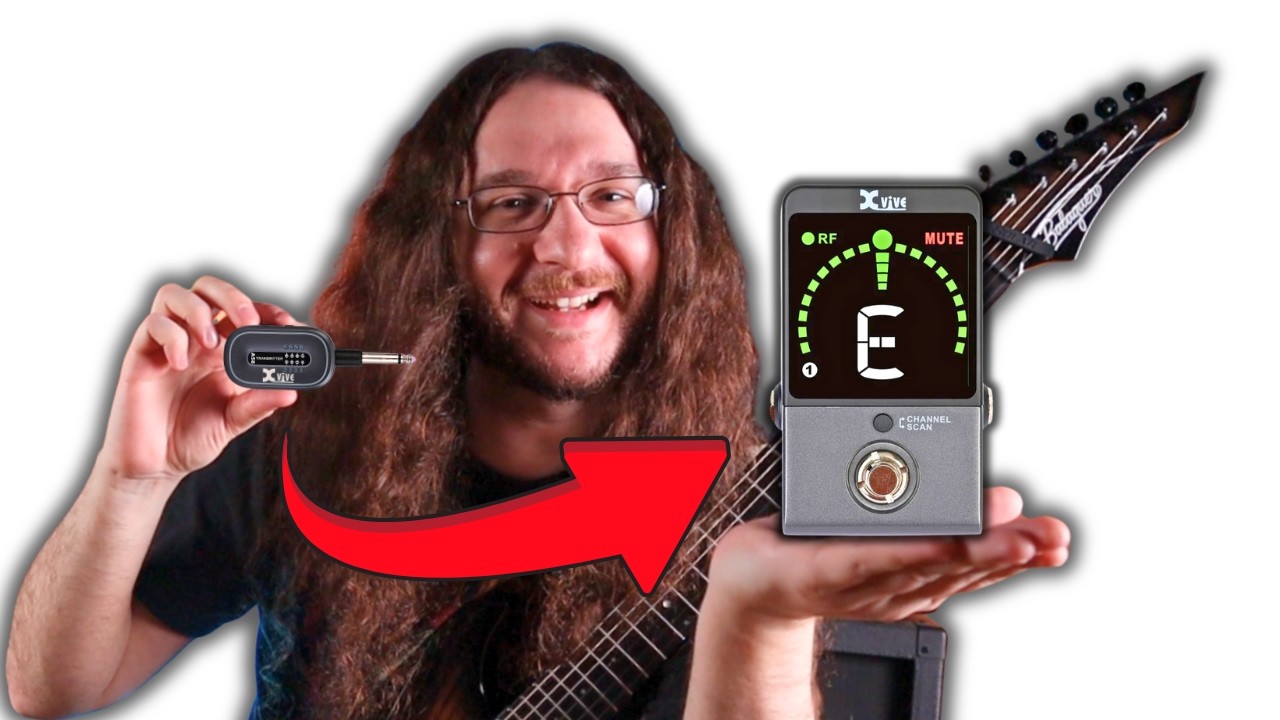 This is Going on EVERY Pedalboard! (Xvive P58 Wireless Guitar Pedal System)