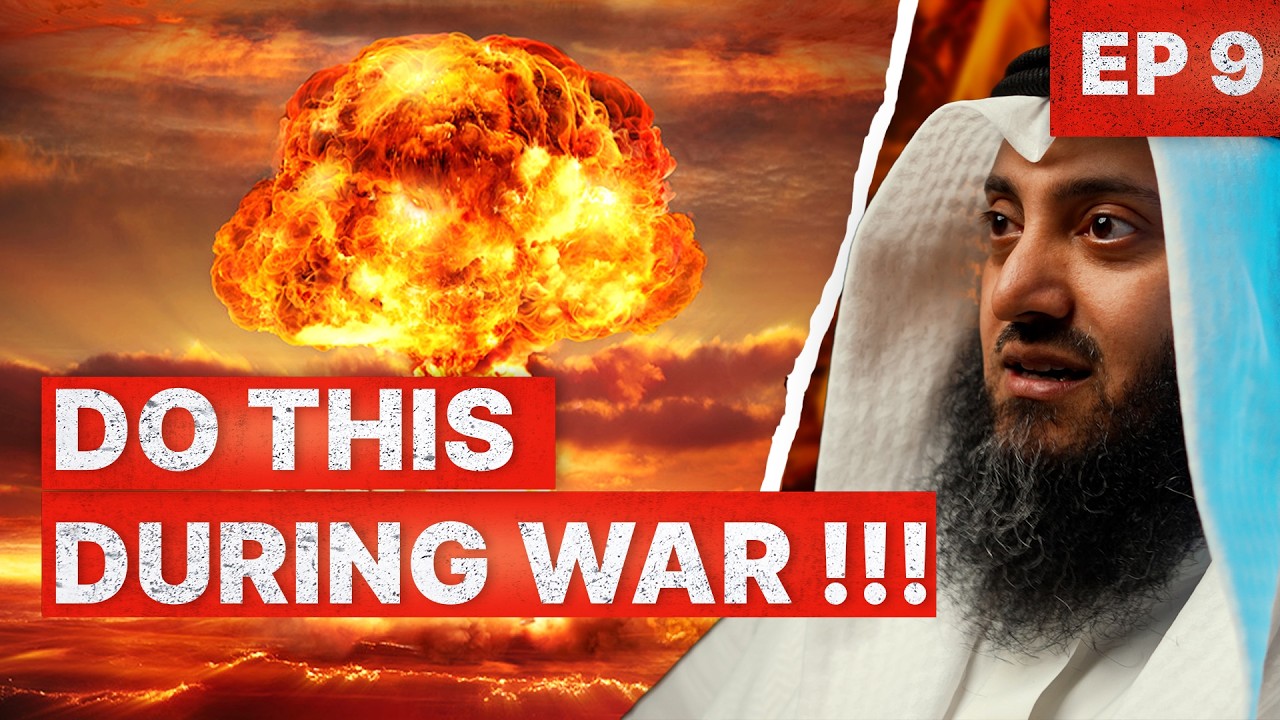 Do This During War !!! | Quranic Potraits | Ep-10.