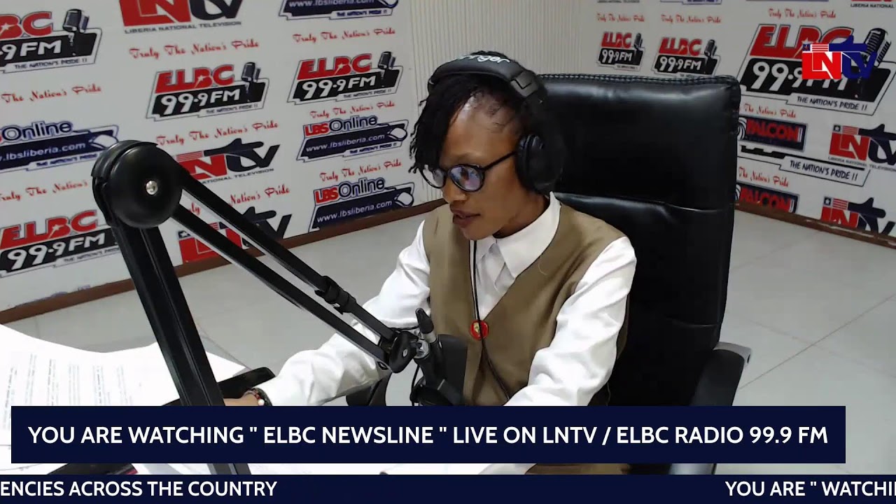 YOU ARE WATCHG ELBC NEWSLINE LIVE ON LNTV MARCH 10, 2026