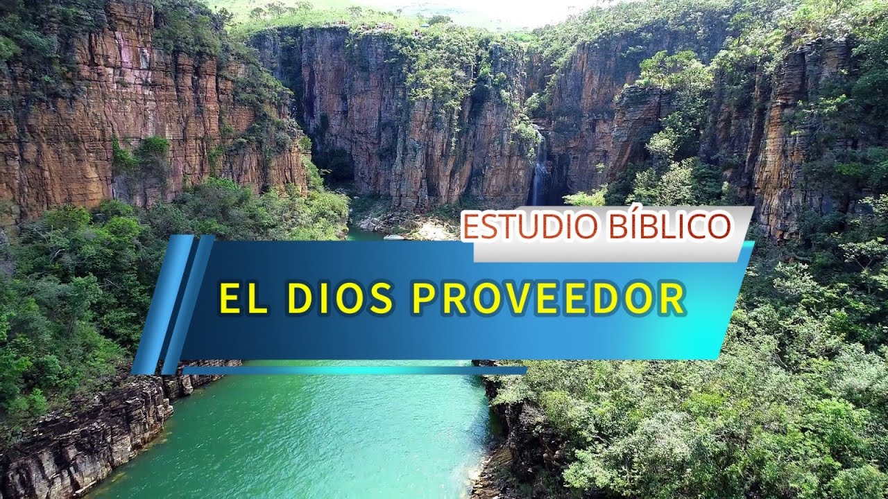 Estudio Bíblico: El Dios Proveedor por el Pastor Dr. Rodolfo Muñoz Villacís