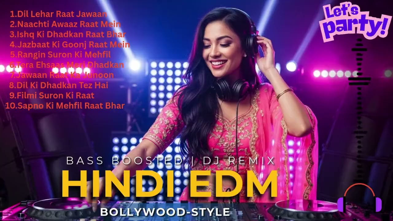 Hindi EDM Remix 2026 🔥 TikTok Viral DJ Drop Edition (Bass Boosted)