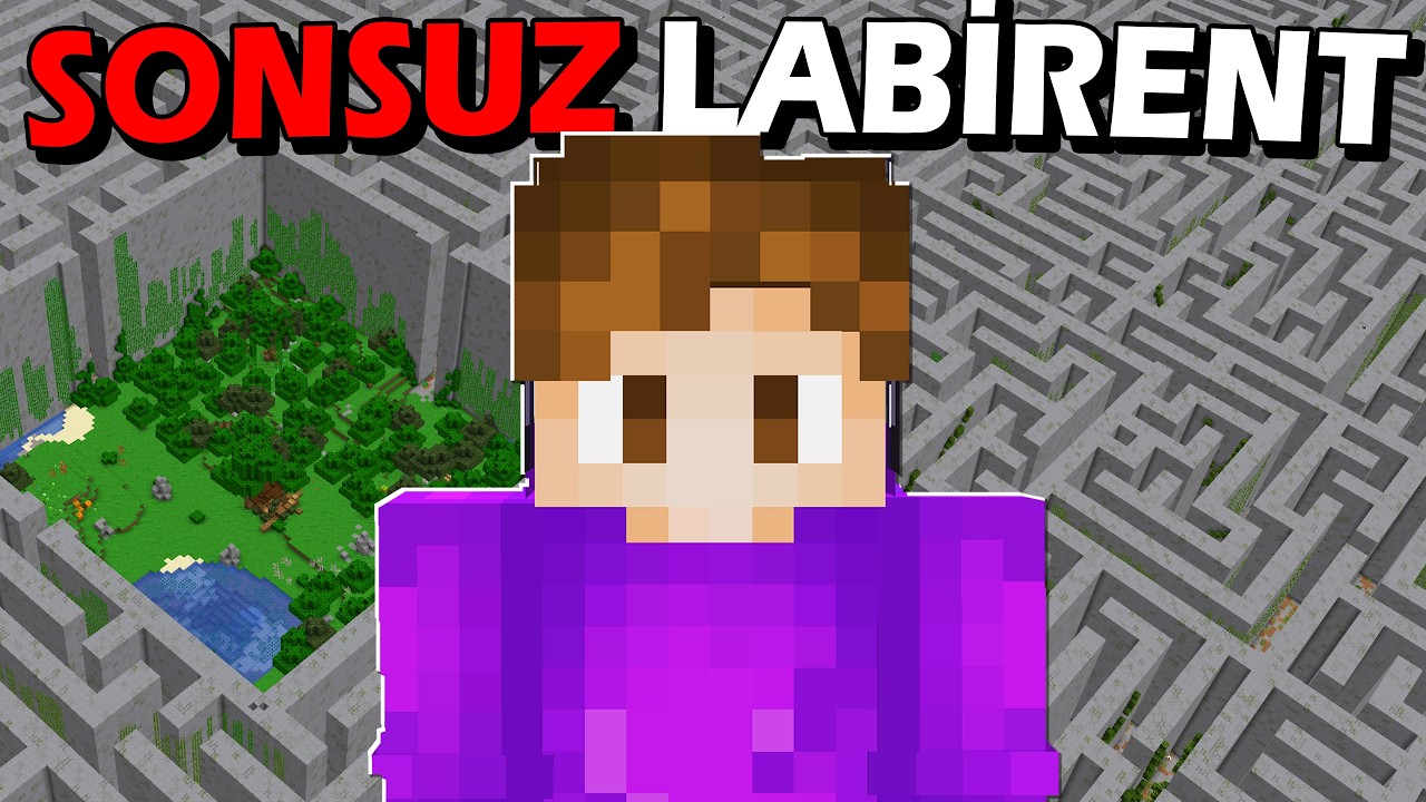 Minecraft’ta 100 İZLEYİCİ HARİTASI OYNADIM…