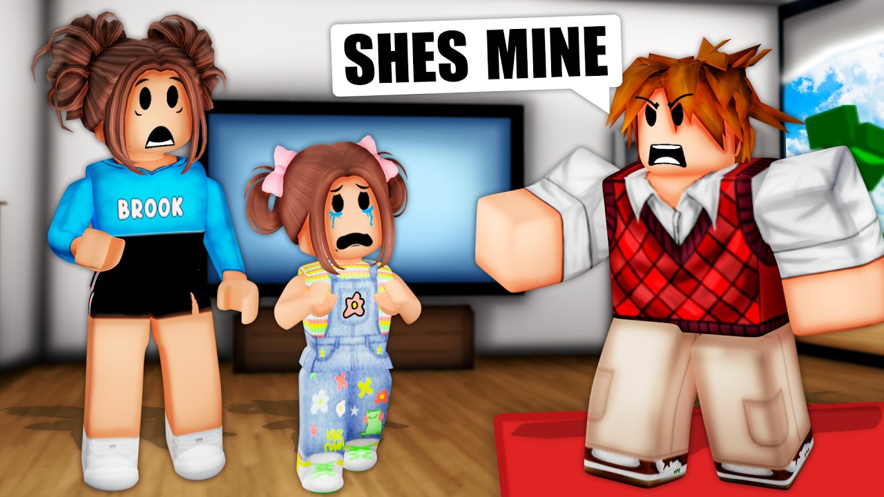 ПАПА МОЕГО 8-ЛЕТНЕГО РЕБЕНКА ВЕРНУЛСЯ В Roblox Brookhaven!!