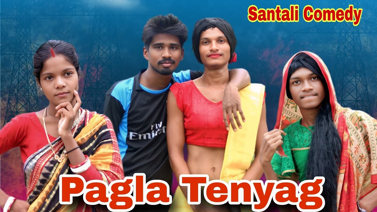 Pagla Tenyag Santali Comedy Video 2025 Ram Hembram 