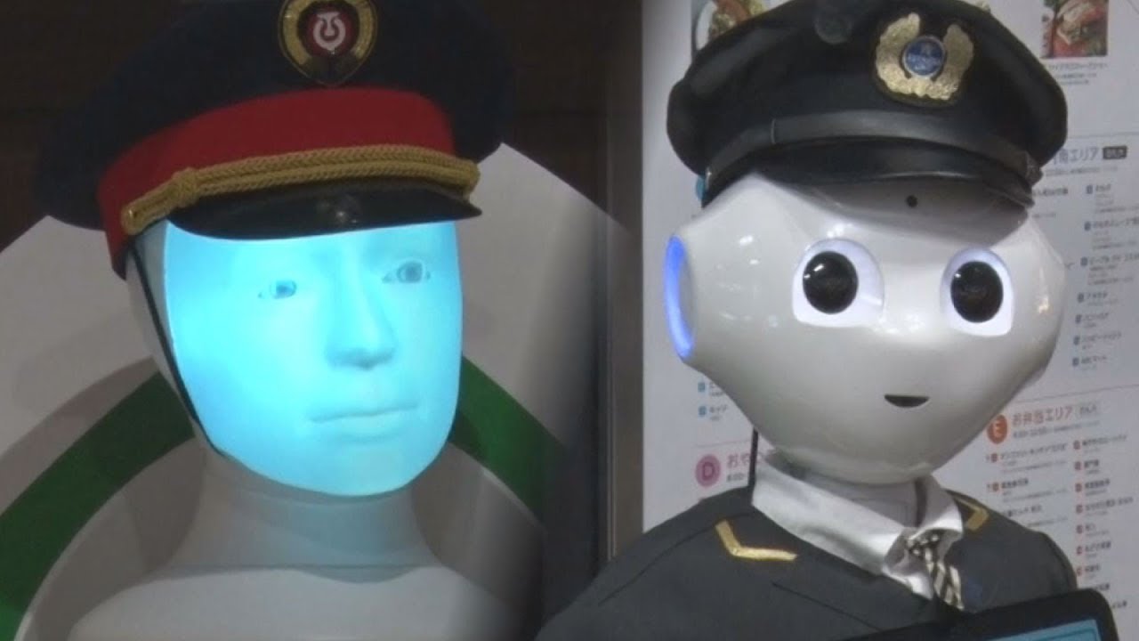 東京駅でAIロボット実験 ドイツ鉄道版も登場