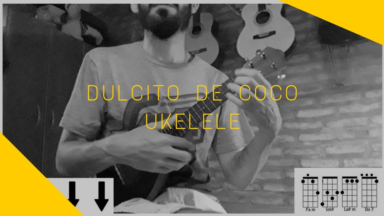 UKELELE | Dulcito De Coco - Vicente Garcia (tutorial/cover ukelele)
