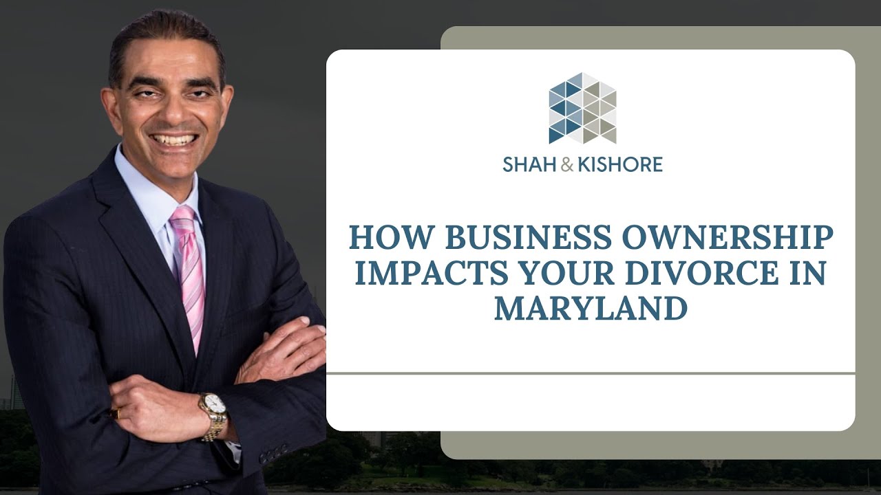 How Business Ownership Impacts Your Divorce in Maryland