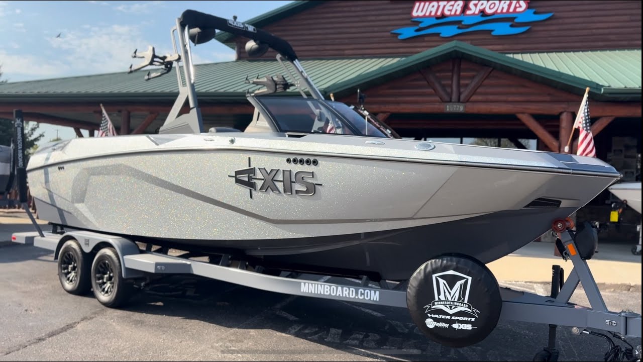 2025 Axis Boats A245 Walkthrough - C6683