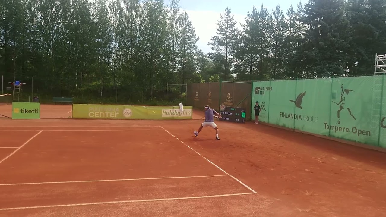 Alex Molcan (Slovakia) ATP Challenger Tour Tampere 20/07/2025