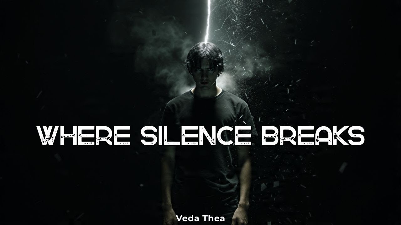 Where Silence Breaks – Veda Thea | Alternative Rock / Metalcore (Official Lyric Video)