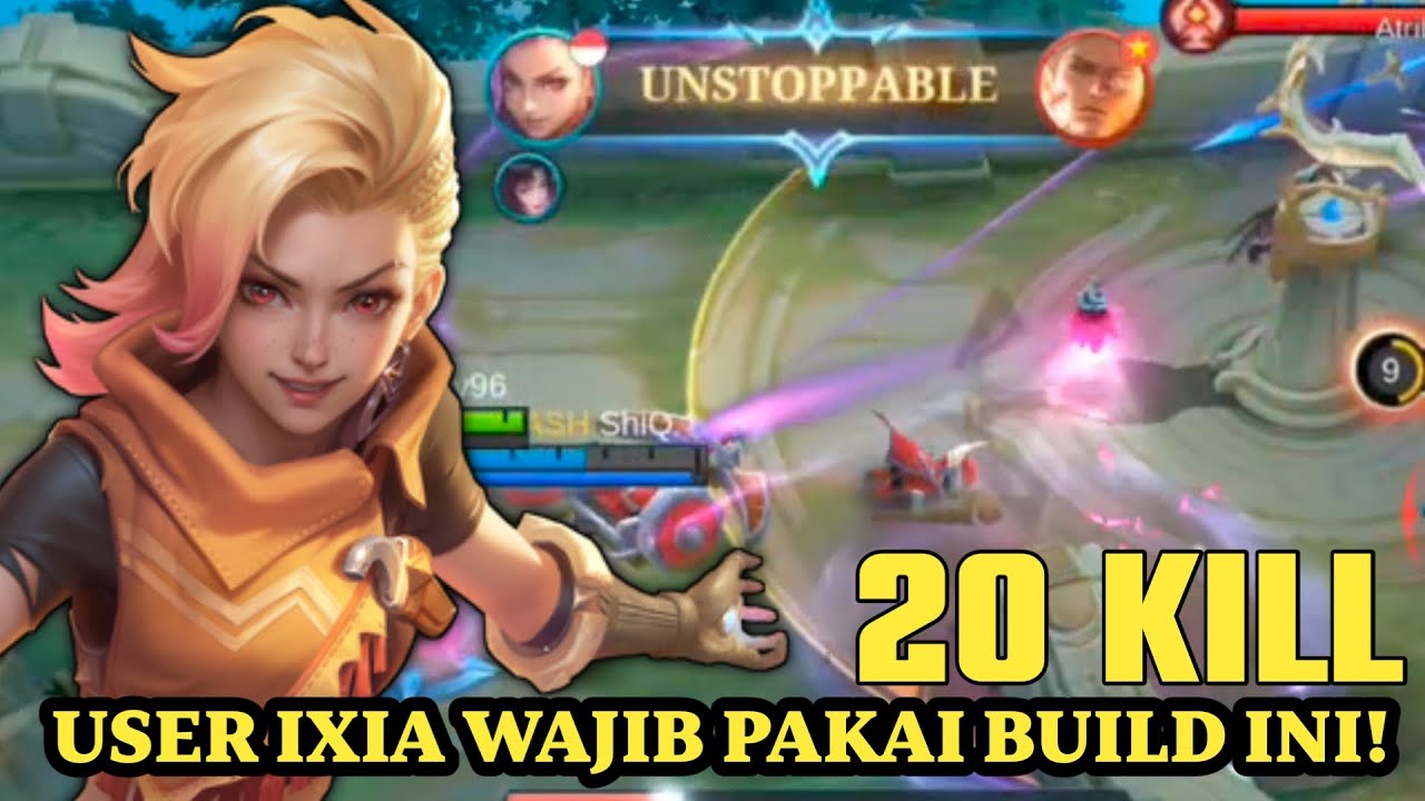 20 KILL ! USER IXIA WAJIB PAKAI  ITEM BUILD INI | BEST BUILD IXIA TERSAKIT 2025