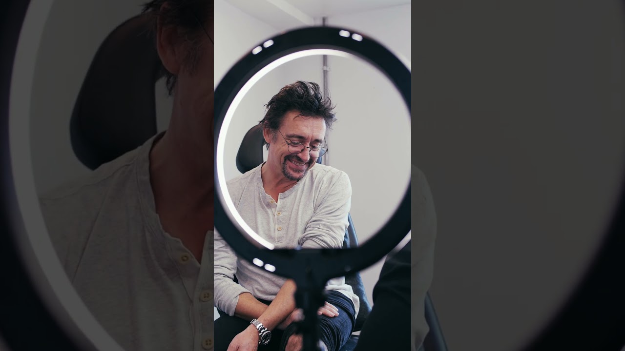 Richard Hammond gets tattooed at No Regrets Studios! #richardhammond #cheltenham #drivetribe
