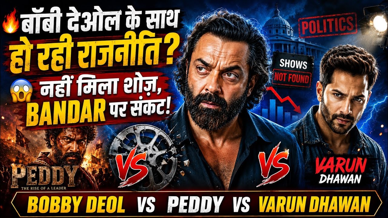Bobby Deol Again became victim of Bollywood politics, Bandar box office collection #bobbydeol 